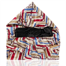Load image into Gallery viewer, Ms. Remi Deco Silky Satin Braid Bonnet Super Jumbo, 1 Count, Assorted Patterns
