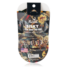 Load image into Gallery viewer, Ms. Remi Silky Top Knot Pre-Tied Turban, 1 Count, Assorted Patterns 2