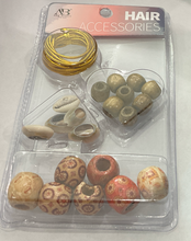 Load image into Gallery viewer, AB Braiding Mix Hair Accessories