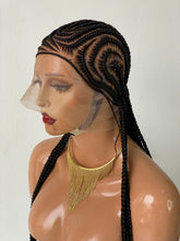 Load image into Gallery viewer, Glueless Feeding Braid Wig - Sharon