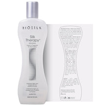 Load image into Gallery viewer, Silk Therapy Original, Reconstructing Leave-In Hair Treatment, Adds Shine, Smooths & Prevents Split Ends, Sulfate-Free, Paraben-Free, Cruelty-Free, 2.26 Oz