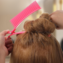 Load image into Gallery viewer, Annie Sectioning Comb Grip Clip, 2 Count, Pink & Purple