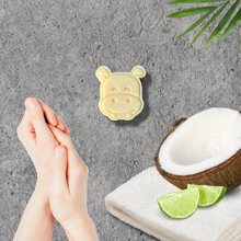 Load image into Gallery viewer, Hippo Head Shaped Lotion Bar