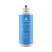 Load image into Gallery viewer, Andis 12108 Clippers Clipper Oil, 4 oz - Prevents Rust & Corrosion