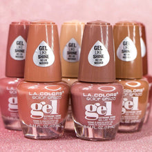 Load image into Gallery viewer, L.A. Colors Boldly Nude Nail Polish