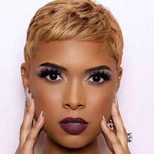 Load image into Gallery viewer, Beisd Short Pixie Cut Hair Natural Synthetic Wigs for Women Heat Resistant Wig Natural Hair Women'S Fashion Wig