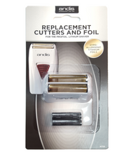 Load image into Gallery viewer, Andis Replacement Cutters & Foil Lithium Shaver