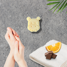 Load image into Gallery viewer, Hippo Head Shaped Lotion Bar
