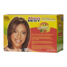Load image into Gallery viewer, Africa's Best No-Lye Dual Conditioning Relaxer System - Regular
