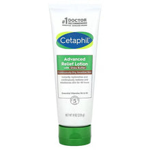Load image into Gallery viewer, Cetaphil Advanced Relief Lotion with Shea Butter for Dry Sensitive Skin - 8 Oz