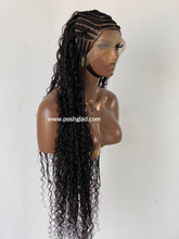 Load image into Gallery viewer, Glueless French Braid Bohemian Cornrow Wig - Dash