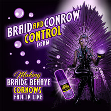 Load image into Gallery viewer, Black Panther Braid Control Foam, 8 oz