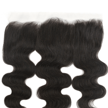 Load image into Gallery viewer, HD Lace Human Hair Frontal - Brazilian Body Wave 13x4