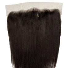 Load image into Gallery viewer, Yaki Straight 13x6 HD Lace Human Hair Frontal