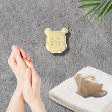 Load image into Gallery viewer, Hippo Head Shaped Lotion Bar