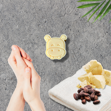 Load image into Gallery viewer, Hippo Head Shaped Lotion Bar