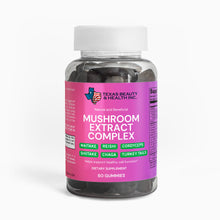 Load image into Gallery viewer, MindFuel Mushroom Gummies | 10X Fruiting Body Extract Blend | Daily Wellness Supplement