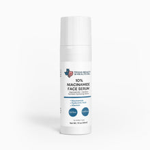 Load image into Gallery viewer, 10% Niacinamide Serum for Glowing, Pore-Minimized Skin | Hydrating Face Serum with Hyaluronic Acid