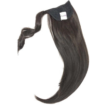 Load image into Gallery viewer, Hairdo 18" Simply Straight Wrap-Around Ponytail, Color RL12/22 Cappuccino