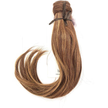 Load image into Gallery viewer, Hairdo 18" Simply Straight Wrap-Around Ponytail, Color RL12/22 Cappuccino