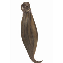 Load image into Gallery viewer, Hairdo 18" Simply Straight Wrap-Around Ponytail, Color RL12/22 Cappuccino