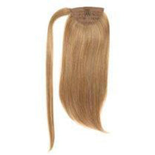 Load image into Gallery viewer, Hairdo 18" Simply Straight Wrap-Around Ponytail, Color RL12/22 Cappuccino