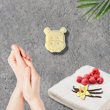 Load image into Gallery viewer, Hippo Head Shaped Lotion Bar