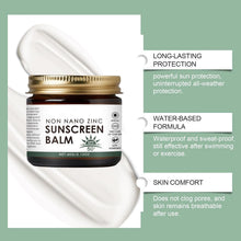Load image into Gallery viewer, Beef Tallow Sunscreen - Beef Tallow and Zinc Sun Balm, Grass Fed Beef Tallow with SPF 50, Non-Nano Zinc Oxide Sunscreen, Natural Sunscreen Tallow Moisturizer for All Type Skin (2PC)