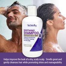 Load image into Gallery viewer, TriDerma Soothing Shampoo