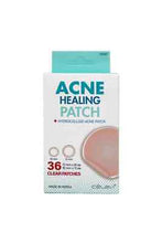 Load image into Gallery viewer, Acne Hydrocolloid Healing Patch - 1 pk