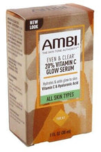 Load image into Gallery viewer, Ambi Even & Clear 20% Vitamin C Glow Serum