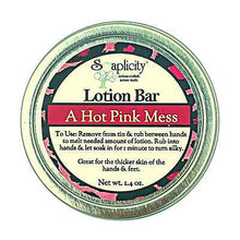 Load image into Gallery viewer, A Hot Pink Mess Lotion Bar