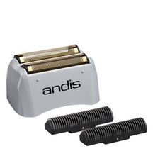 Load image into Gallery viewer, Andis Replacement Cutters & Foil Lithium Shaver