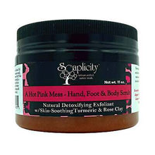 Load image into Gallery viewer, A Hot Pink Mess Hand, Foot & Body Sugar Scrub