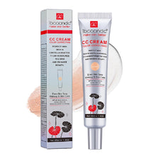 Load image into Gallery viewer, Color Correcting CC Cream with SPF 25,Full-Coverage Foundation,Hydrating Serum,Refine Skin Texture, Avoid Sun Damage (Light, 45 Ml)