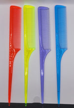 Load image into Gallery viewer, Eden BoneTail Clear Comb - Large (1pc)