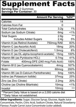 Load image into Gallery viewer, Daily Essential Multivitamin Gummies for Adults – Strawberry Flavor – Immune, Energy & Wellness Support – 60 Gummies