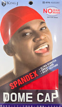Load image into Gallery viewer, King J Spandex Dome Cap
