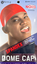 Load image into Gallery viewer, King J Spandex Dome Cap