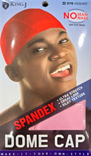 Load image into Gallery viewer, King J Spandex Dome Cap