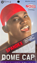 Load image into Gallery viewer, King J Spandex Dome Cap