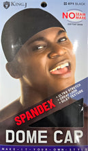 Load image into Gallery viewer, King J Spandex Dome Cap