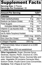 Load image into Gallery viewer, Marine Collagen Support Gummies – Beauty & Skin Support for Adults