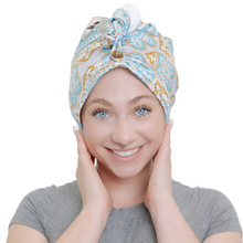 Load image into Gallery viewer, Bounce Curl Satin Microfiber Turban