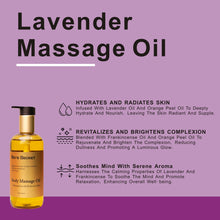 Load image into Gallery viewer, Bio's Secret Highland Lavender Massage Oil