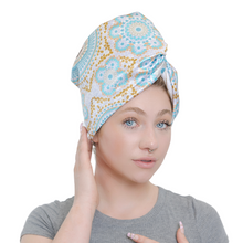Load image into Gallery viewer, Bounce Curl Satin Microfiber Turban