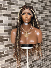 Load image into Gallery viewer, Glueless Bohemian Soft Faux Locs Wig