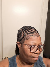 Load image into Gallery viewer, Glueless Feeding Braid Wig - Sharon