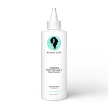 Load image into Gallery viewer, Bounce Curl Turmeric Purifying Hair & Scalp Mask