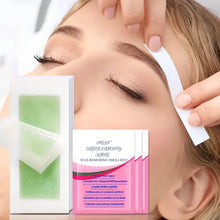 Load image into Gallery viewer, Depilatory Wax Strips For Hair Removal - 10/20/30/50 Pcs